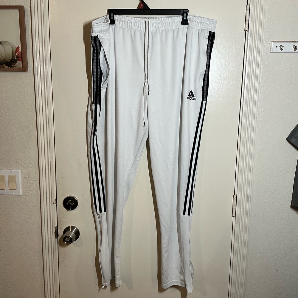 Men’s Adidas Aeroready White Pant 3XL